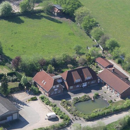 Landhotel Moellhagen Schulp bei Nortorf エクステリア 写真