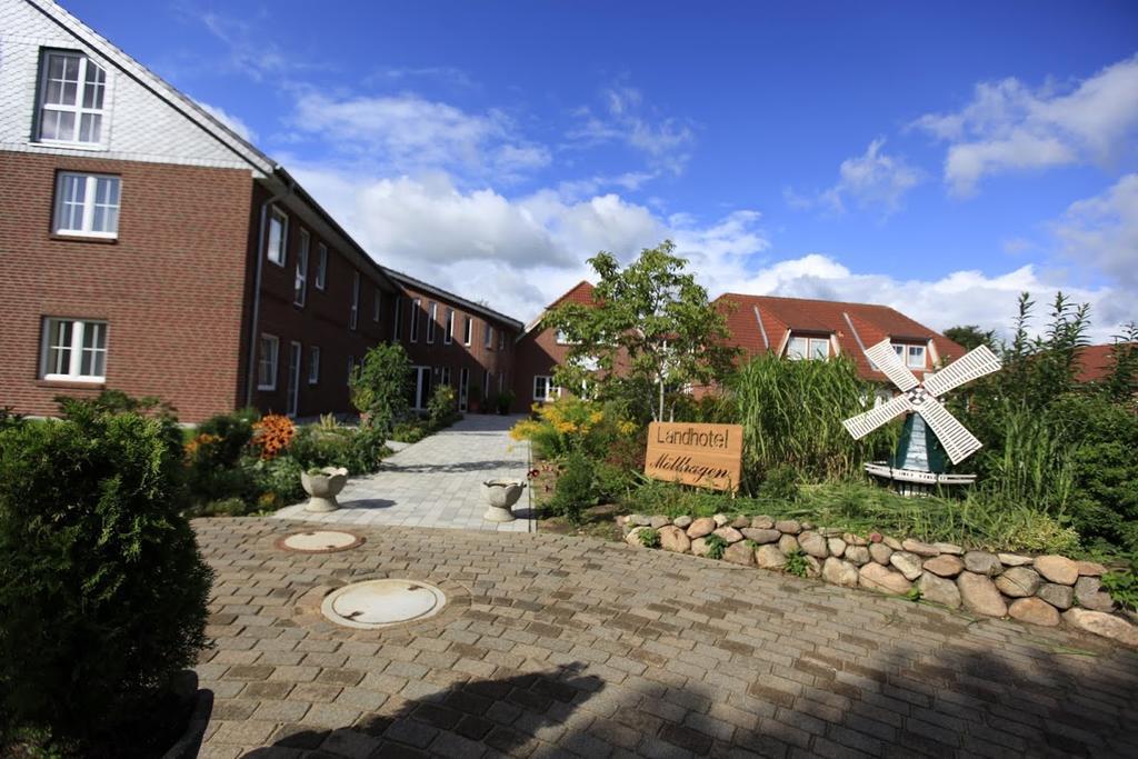 Landhotel Moellhagen Schulp bei Nortorf エクステリア 写真