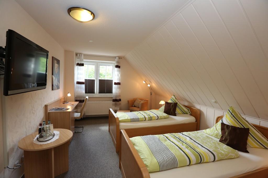Landhotel Moellhagen Schulp bei Nortorf 部屋 写真